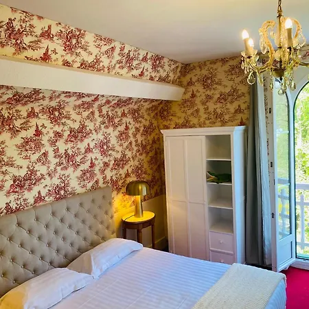 Hôtel Spa Le Roc Au Chien Bagnoles de l'Orne Normandie Exterior foto