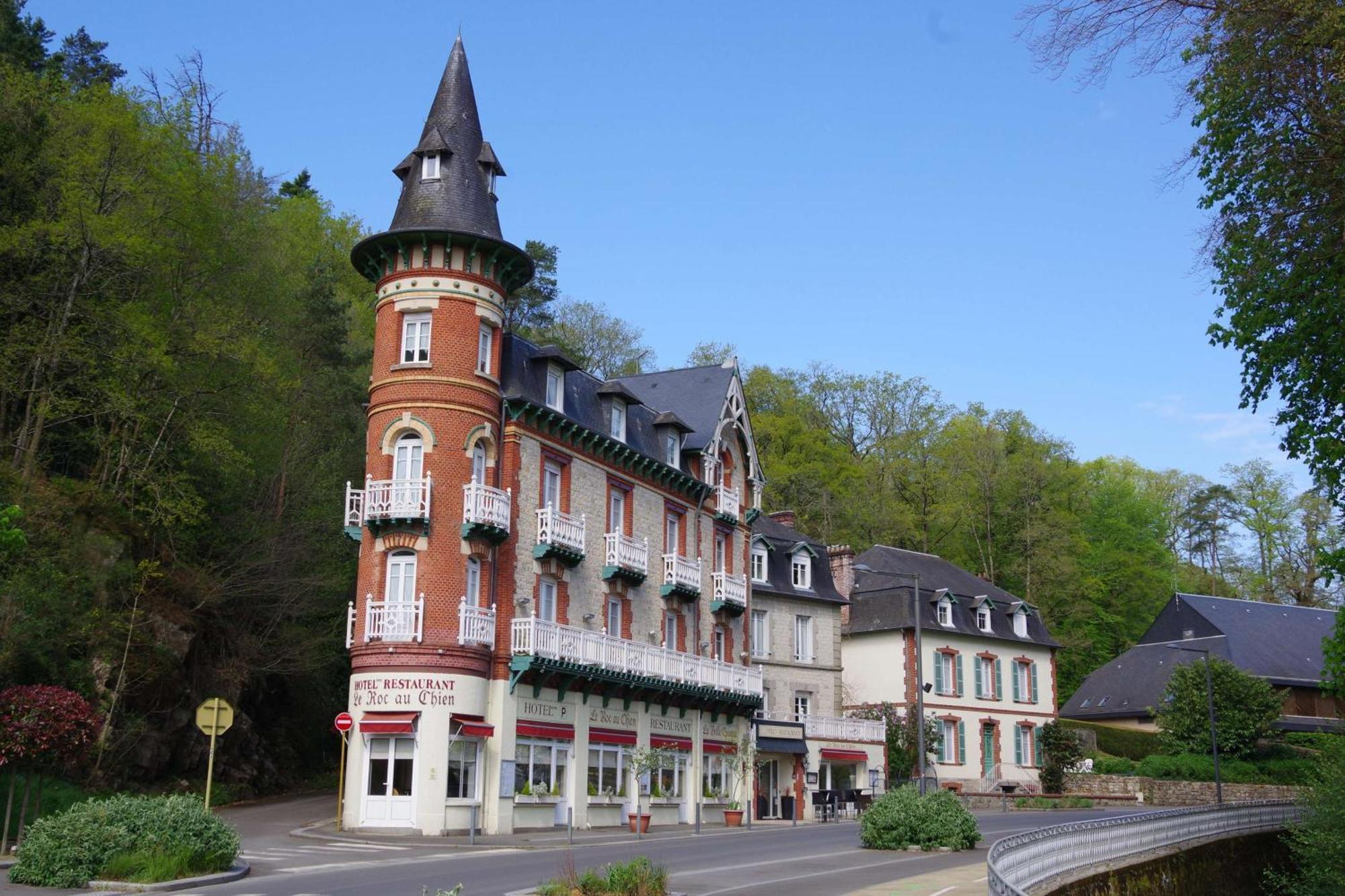 Hotel Le Roc Au Chien Bagnoles de l'Orne Normandie