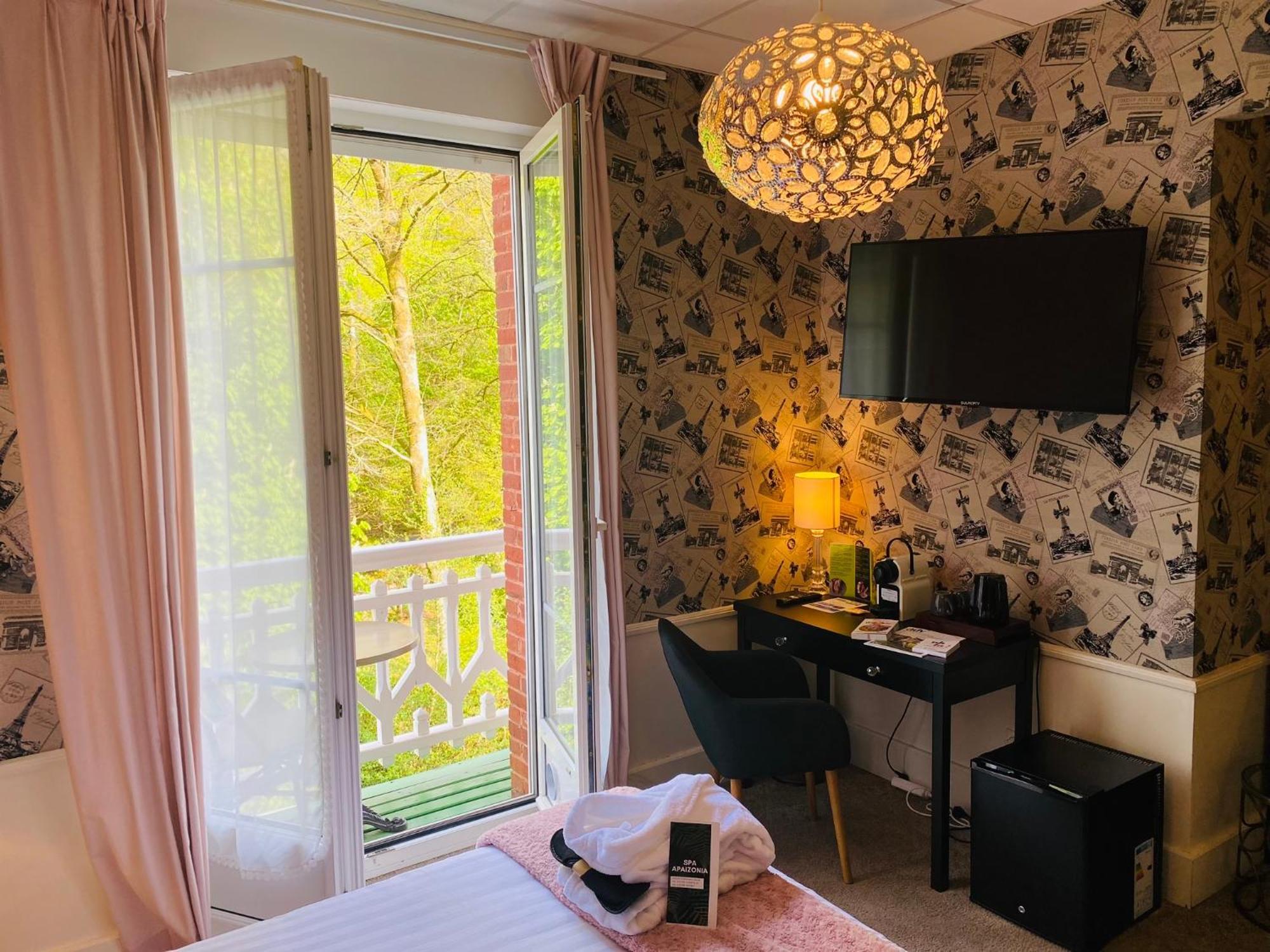 Le Roc Au Chien Hotel Bagnoles de l'Orne Normandie